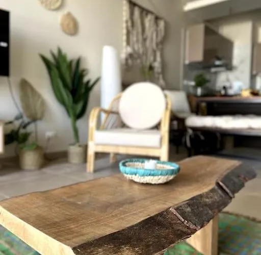 Boho Lagoon Garden Escape - Azha Sokhna Appartamento