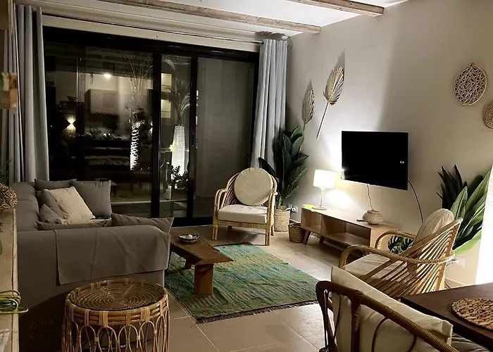 Boho Lagoon Garden Escape - Azha Sokhna Appartamento *