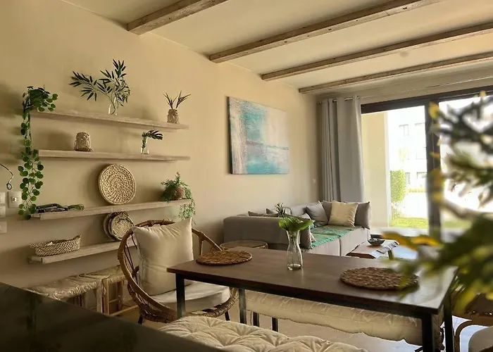 Boho Lagoon Garden Escape - Azha Sokhna * Ain Sukhna