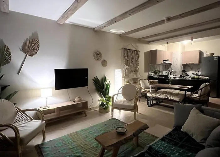 Boho Lagoon Garden Escape - Azha Sokhna Appartamento *
