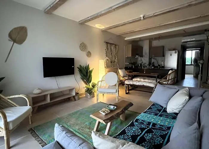 Appartamento Boho Lagoon Garden Escape - Azha Sokhna *