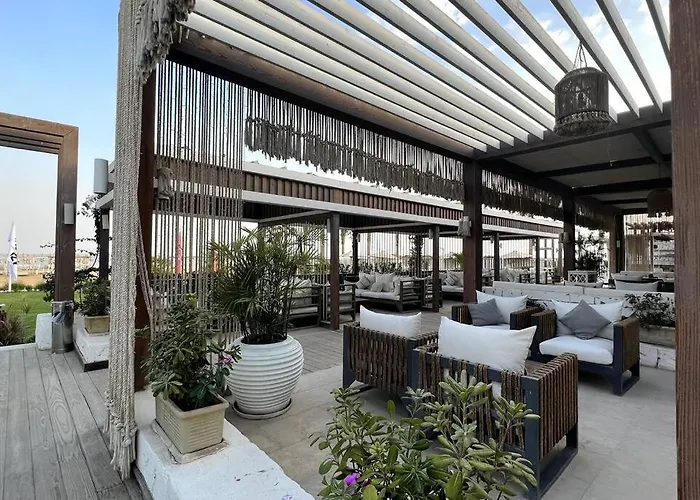 Boho Lagoon Garden Escape - Azha Sokhna Appartamento