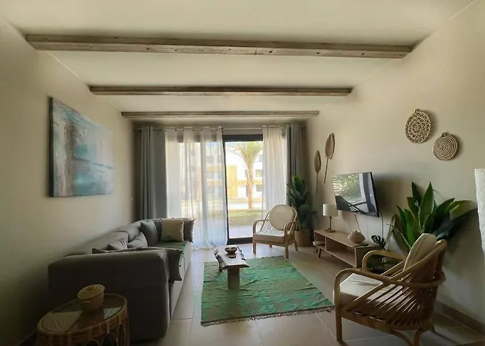 Boho Lagoon Garden Escape - Azha Sokhna